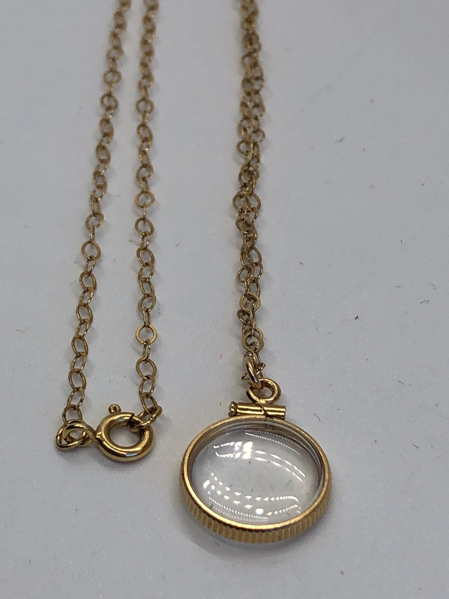 empty 12.5 mm Handmade 14k gold filled shaker locket, FREE SCREWDRIVER INCLUDED , waiting for your small treasures