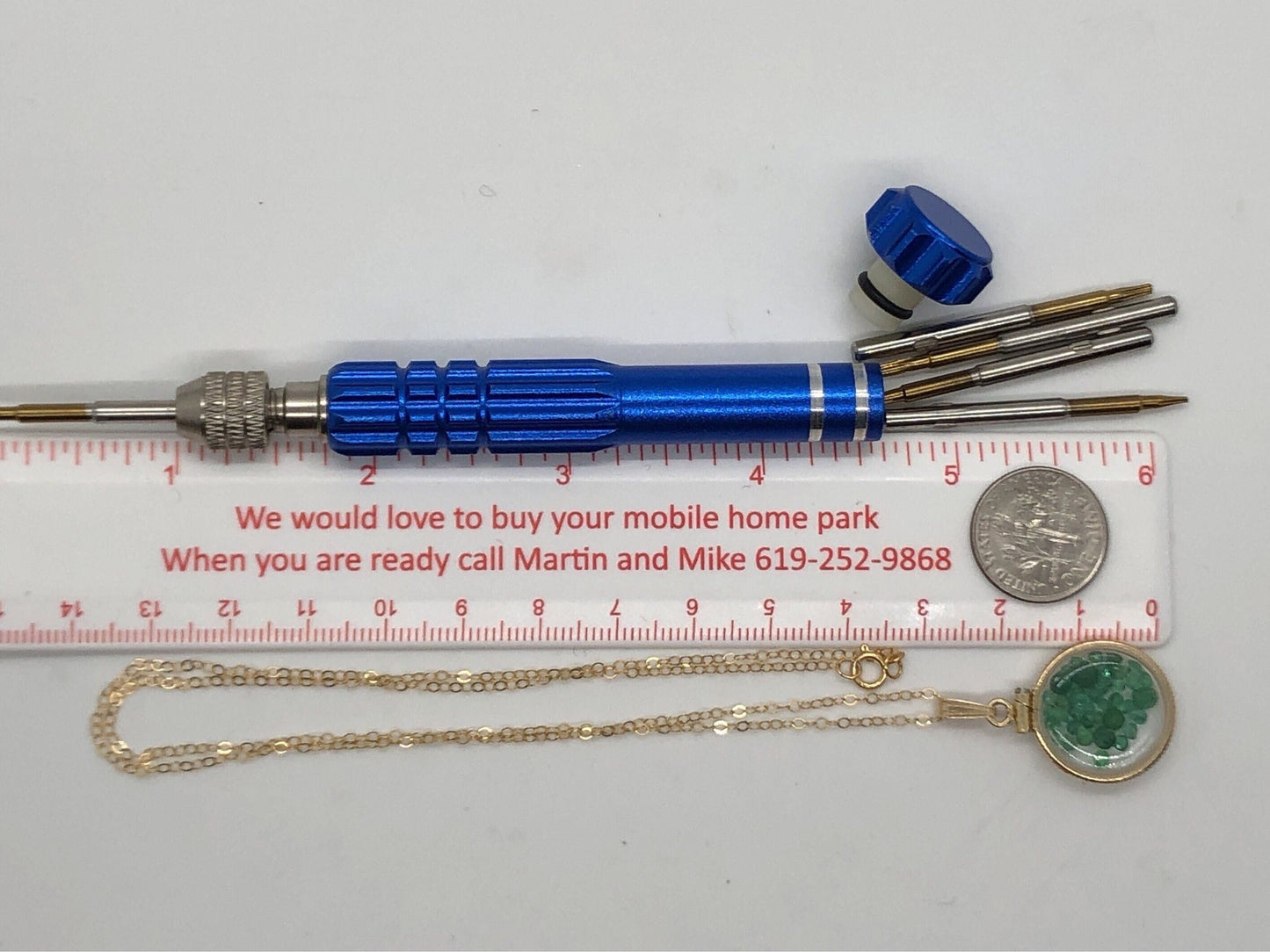 Handmade Dime Size Tanzanite Shaker Locket 14k GF with beautiful December Birthstone, you can custom create a locket ask me!