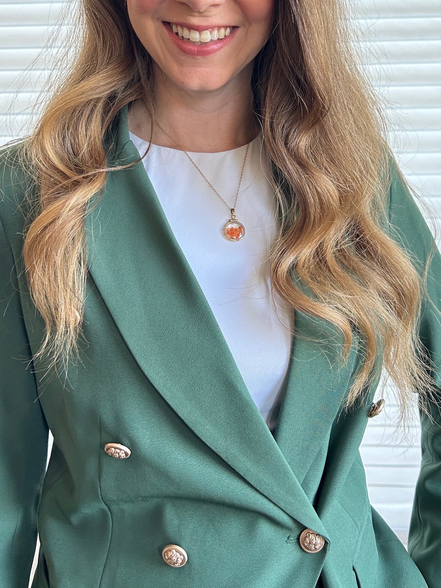 Dime Sized Empty Customizable Handmade Sterling Silver Shaker Locket Necklace w/ Free Screwdriver Waiting For small treasure. Free Gift Box