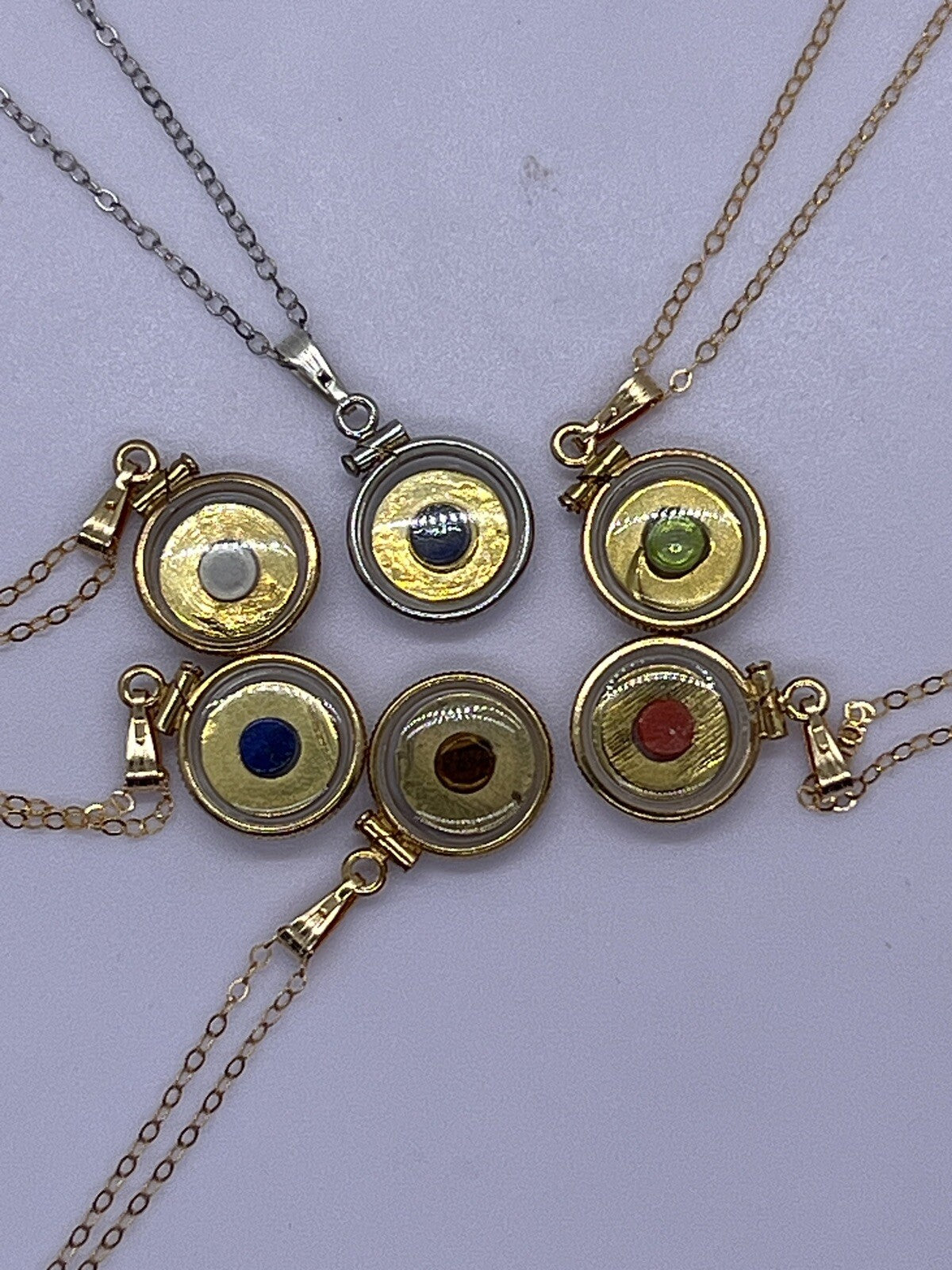 Customizable Handmade 9mm bullet 14k gold filled bullet locket GEMS UNIQUE