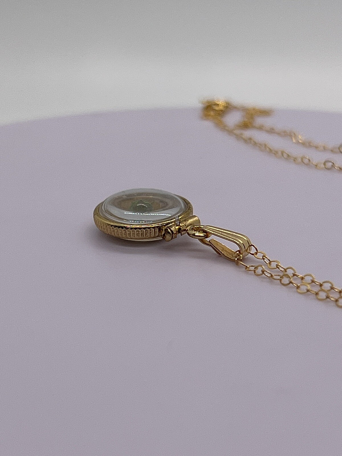 Customizable Handmade 9mm bullet 14k gold filled bullet locket GEMS UNIQUE