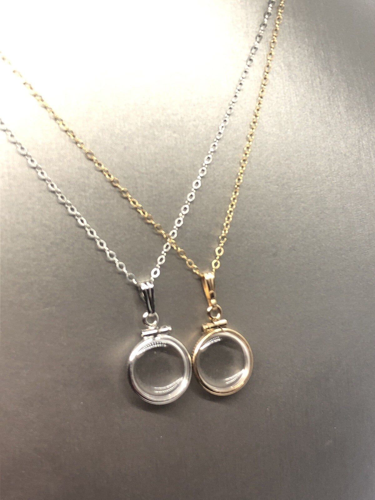 Diminutive Mother’s Day gem Shaker Lockets: You choose the locket and the GEMS