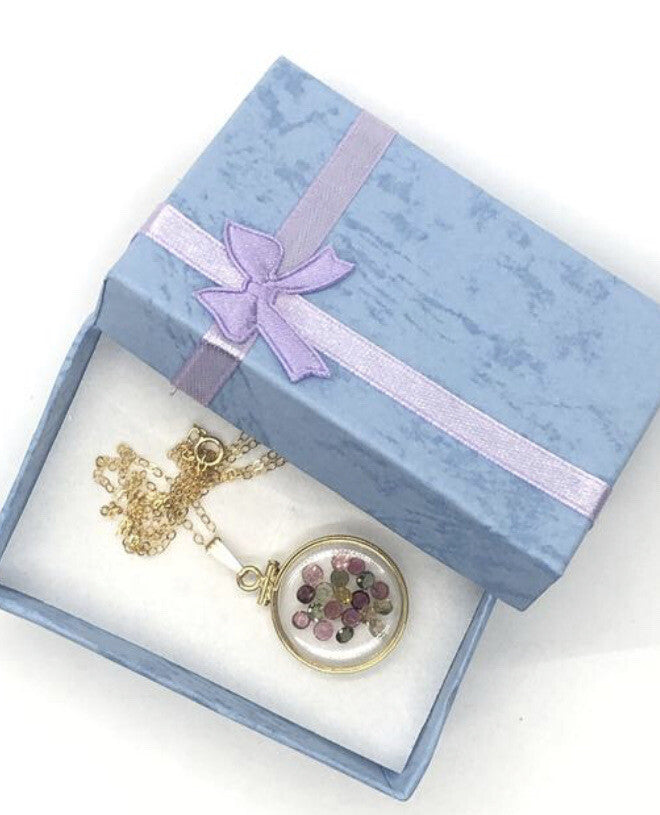 Custom made Mother’s Day Shaker Locket. Choose your own birthstones and Locket