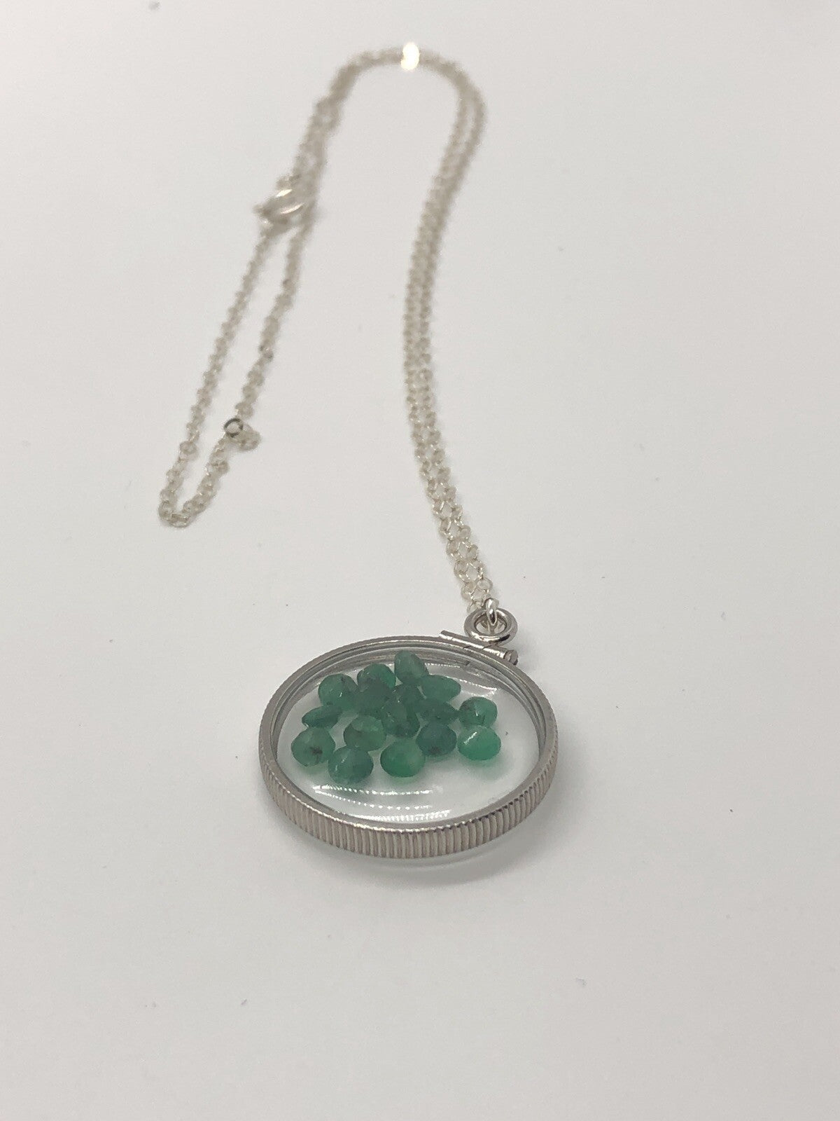 Custom made Mother’s Day Shaker Locket. Choose your own birthstones and Locket
