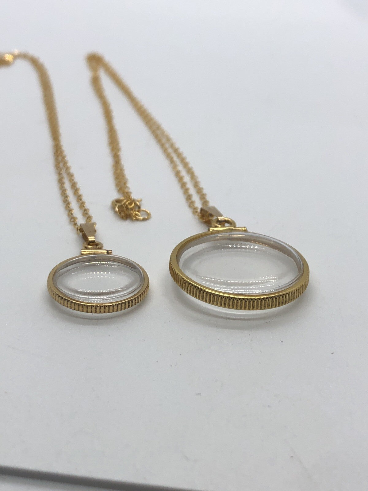 Empty Vintage 12k gold filled Shaker Lockets 50 year old new stock 15, 20 mm