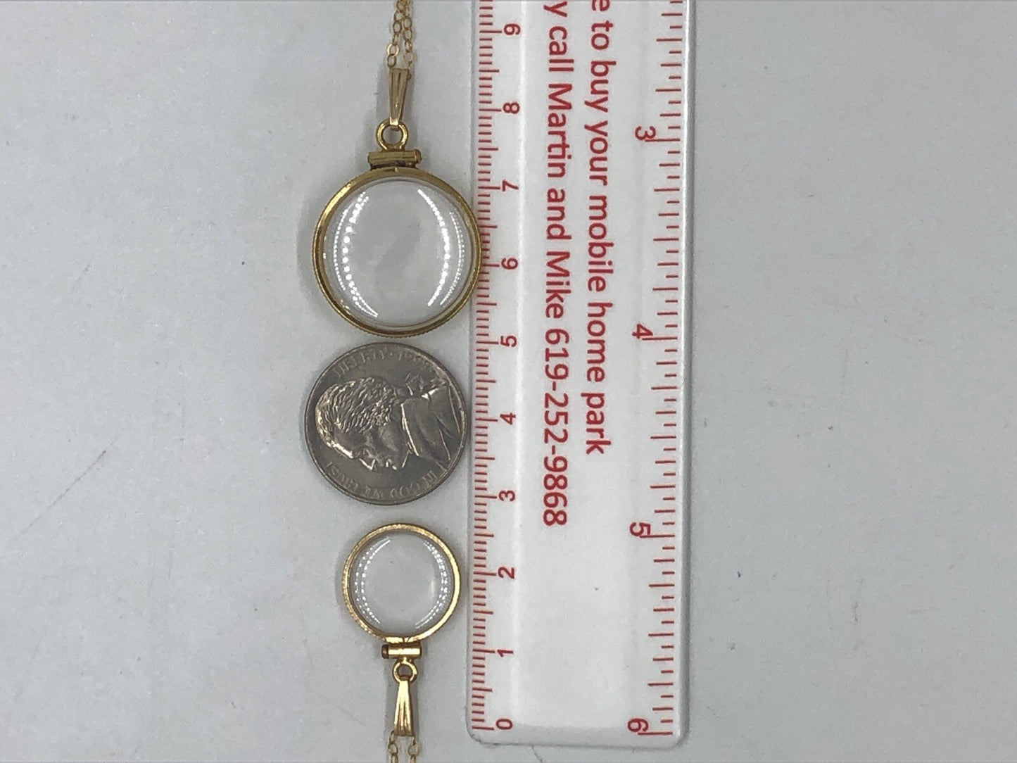Empty Vintage 12k gold filled Shaker Lockets 50 year old new stock 15, 20 mm