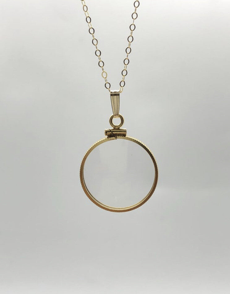 Empty 14k Gold Filled Shaker locket 20mm, w/free tool fill with your TREASURES