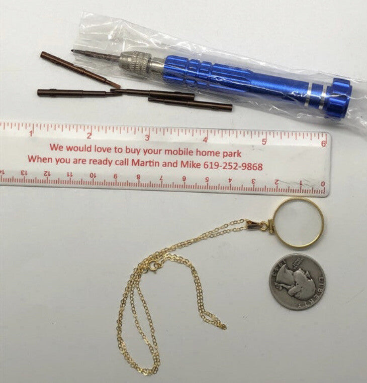 Empty 14k Gold Filled Shaker locket 20mm, w/free tool fill with your TREASURES