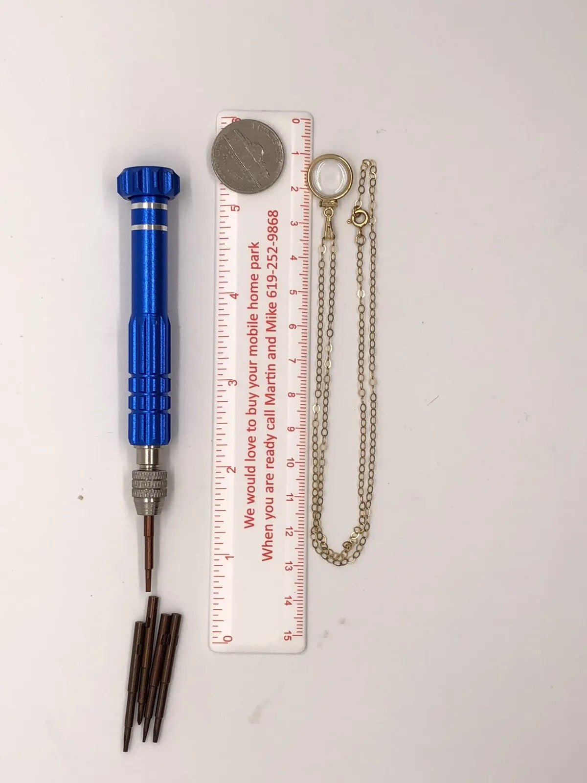 Solid 14k gold Empty 12.5 mm Handmade shaker Locket w/ FREE small SCREW DRIVER