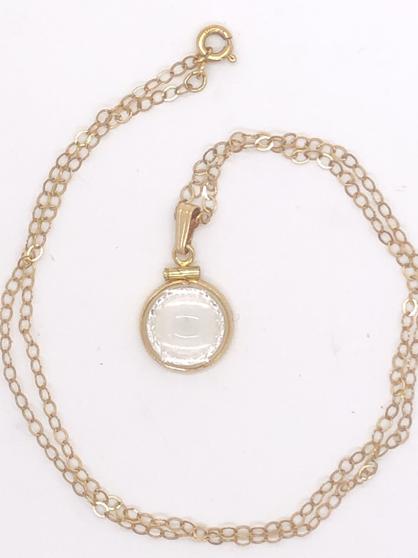 Diamond Edge Empty 12.5 mm Handmade 14k gold filled shaker locket, FREE SCREWDRIVER INCLUDED , waiting for your small treasures