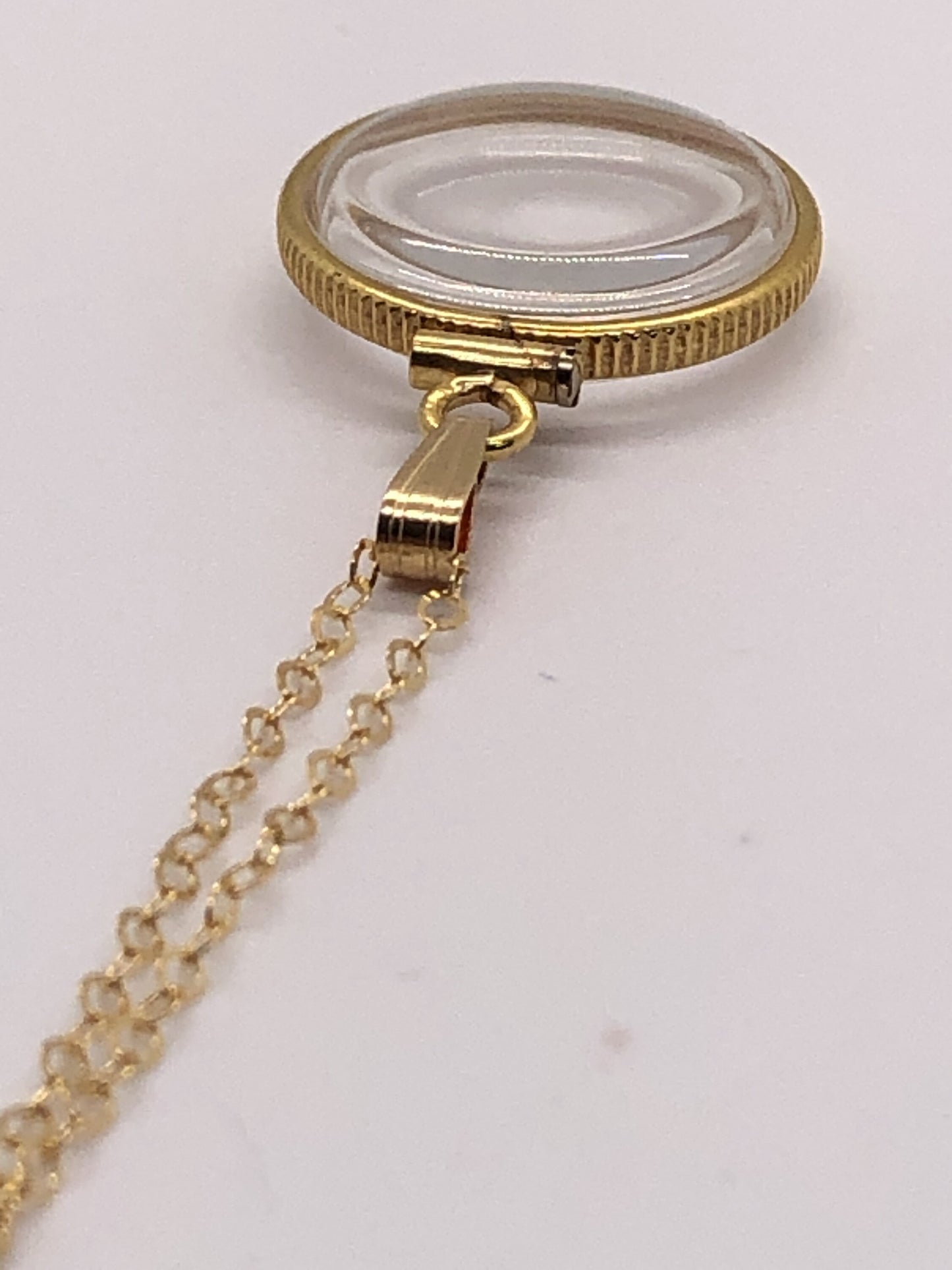 Empty Customizable 18mm Handmade 14k Gold Filled Shaker Locket, dime sized Necklace w/ Free Screwdriver Waiting For Your Little Treasures