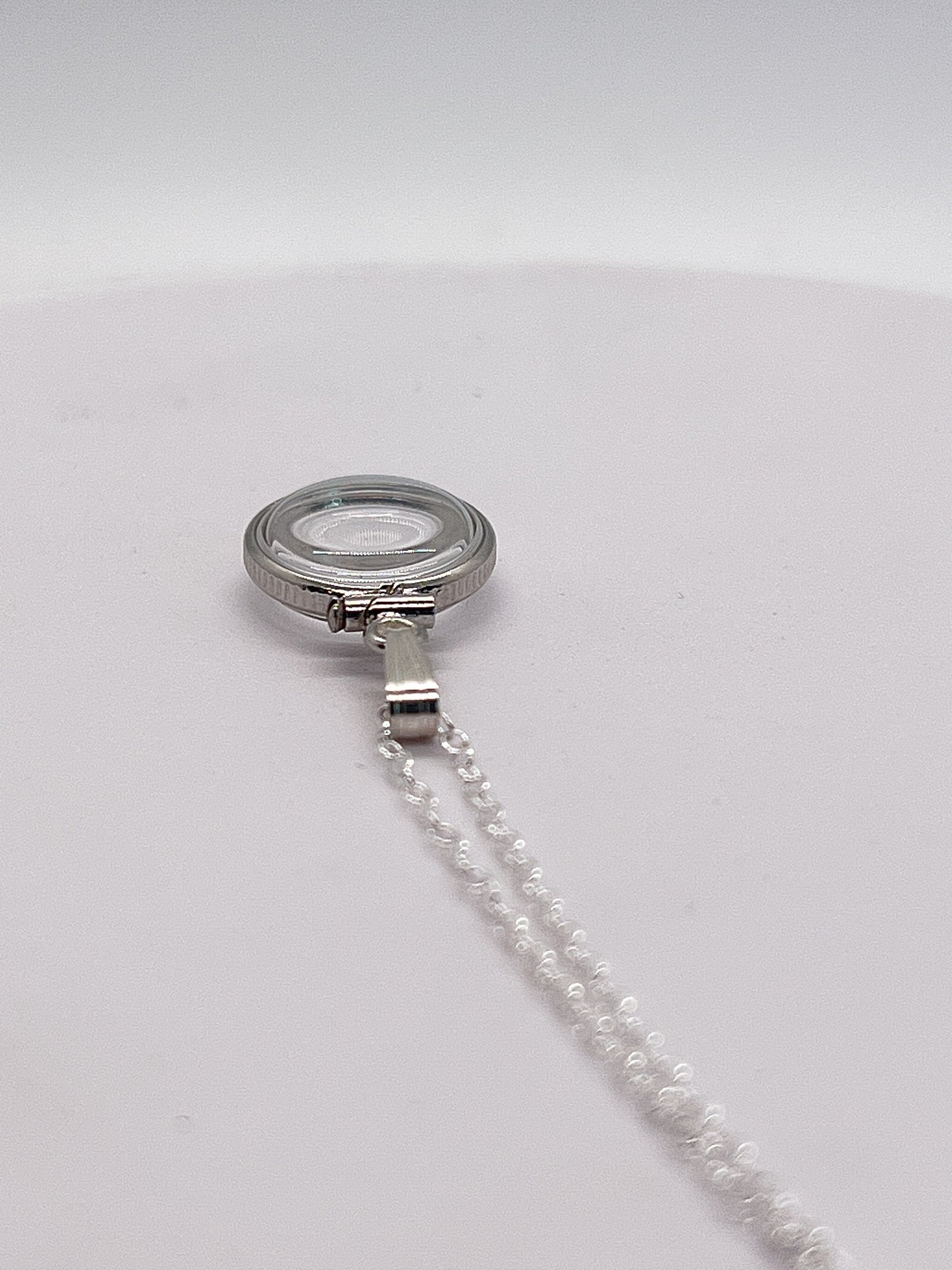 Empty, 12.5 mm Handmade sterling silver shaker locket, FREE Screwdriver,waiting for your small treasures, custom option available.