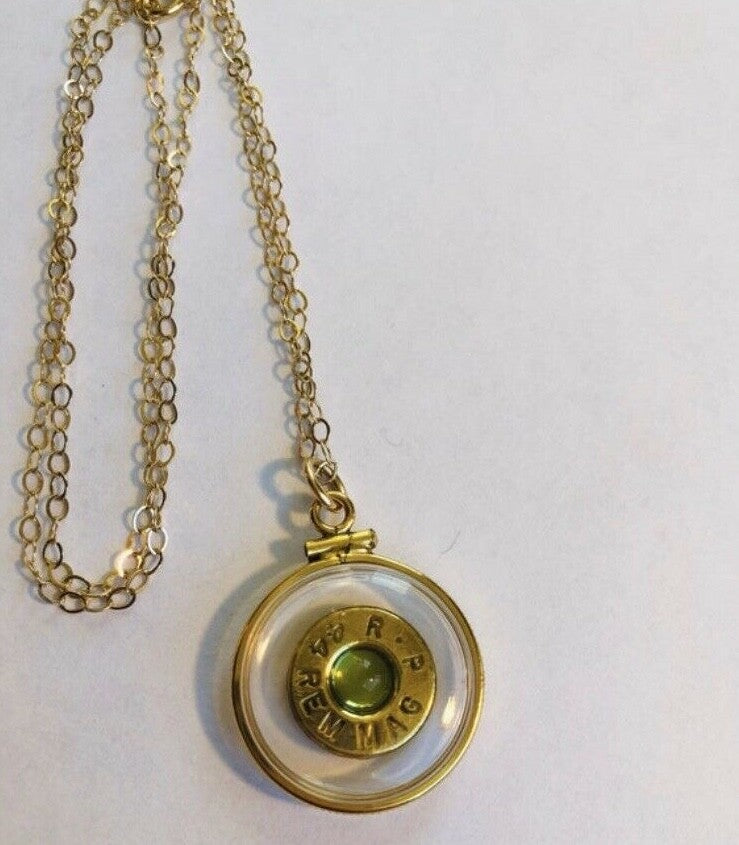 Vintage 12k gold filled shaker locket, beautiful green peridot cabochons UNIQUE