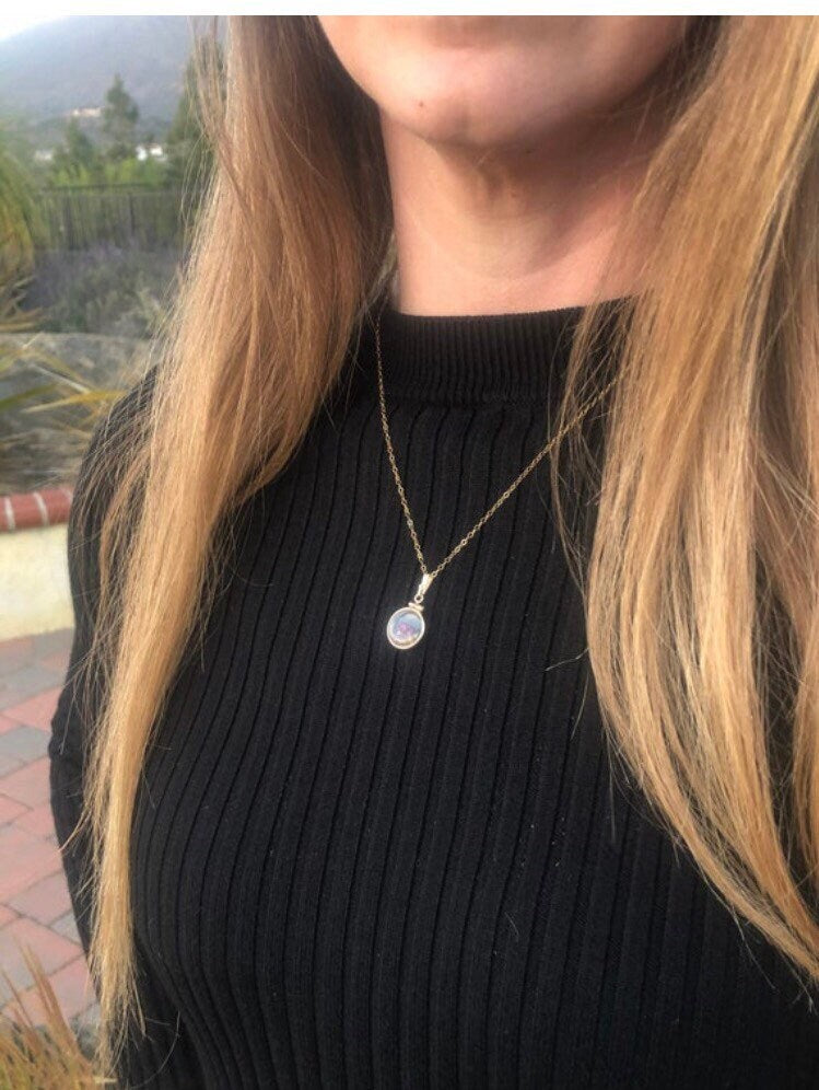 Empty 12.5 mm Handmade 14k Gold Filled Shaker Locket, FREE SCREWDRIVER , waiting for your small treasures