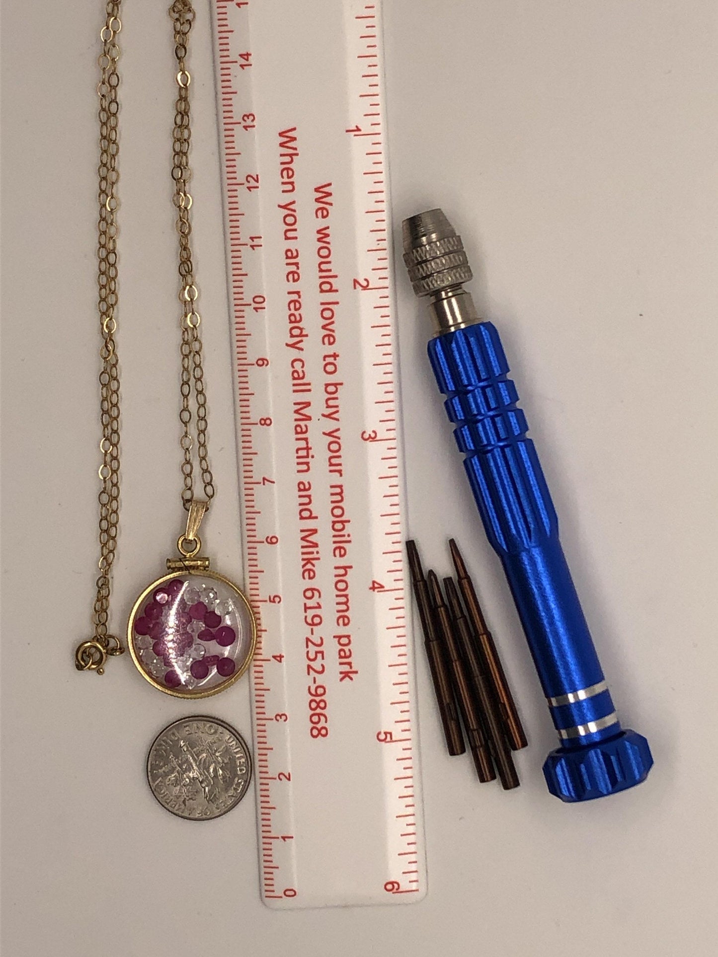 Handmade 5.6 tcw ruby + topaz shaker locket 14k gold filled/silver w/ beautiful july birthstone