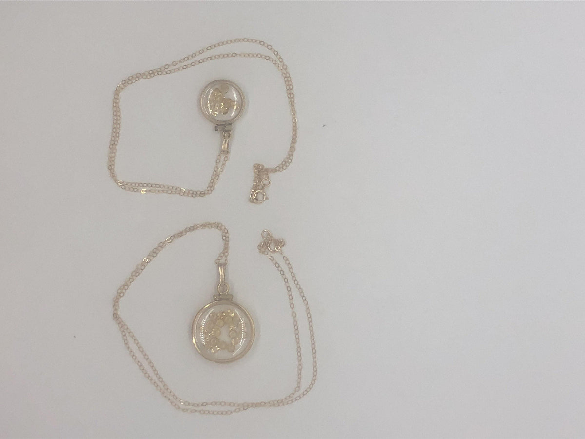Vintage citrine shaker locket 12k gold filled, 50 year old new stock,  20mm or 15 mm,november birthstone , mother's day