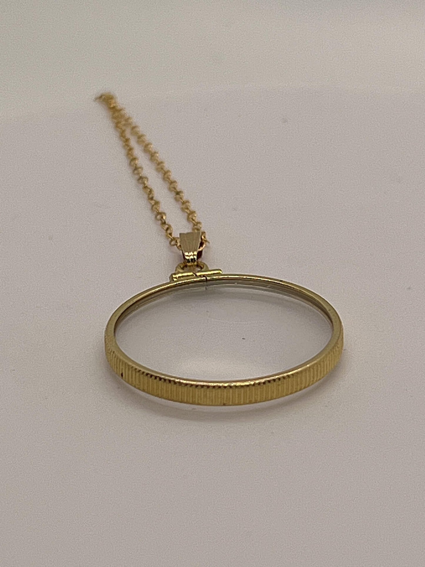 Empty glass 25mm handmade 14k gold filled shaker locket, ashes, sand, gems, hair, flowers, small treasures