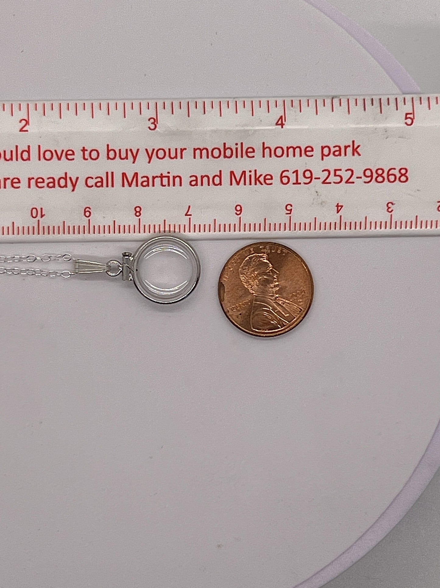 12.5mm Sterling Silver Shaker Locket for Tiny Keepsakes