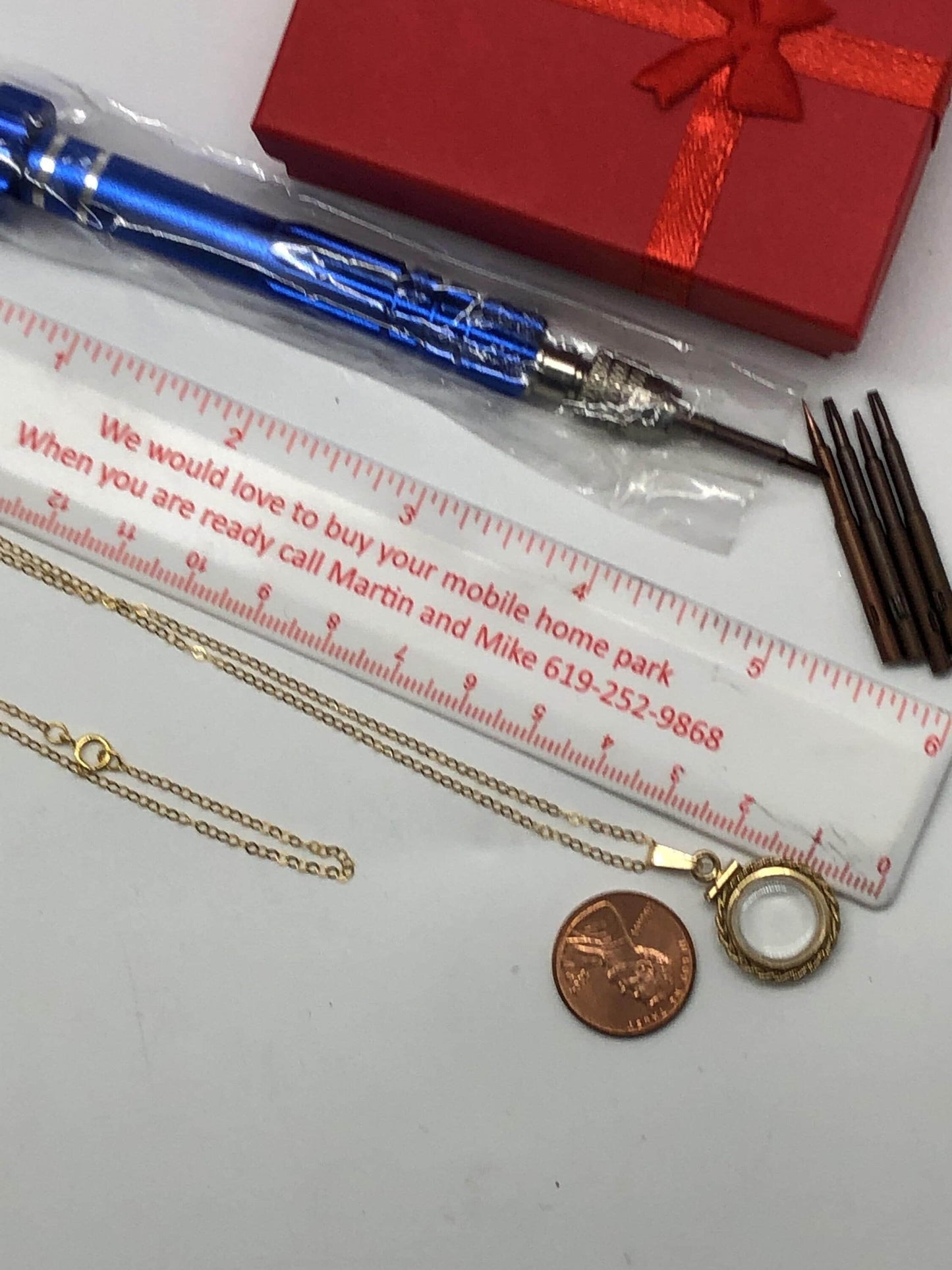 12.5mm 14K Gold-Filled Rope & Diamond-Edge Shaker Locket