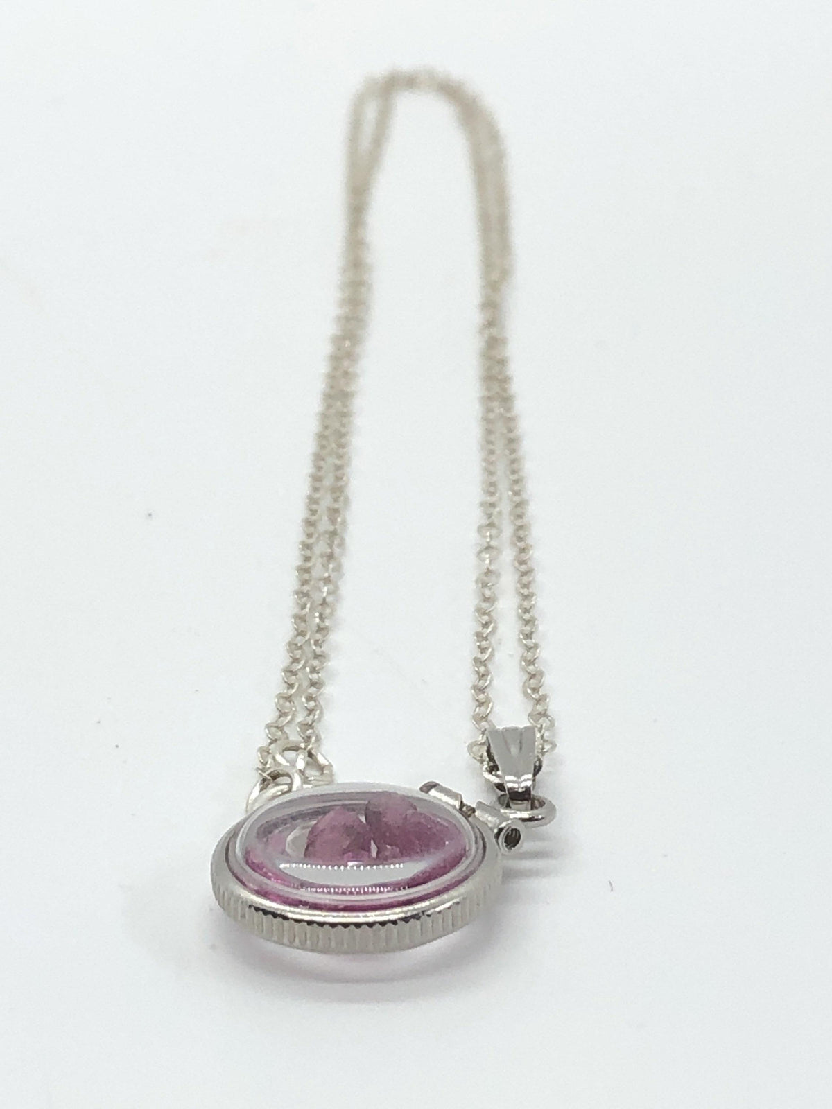 Handmade ruby shaker locket 14k gold filled or silver silver with beautiful july birthstone, 1.26 tcw