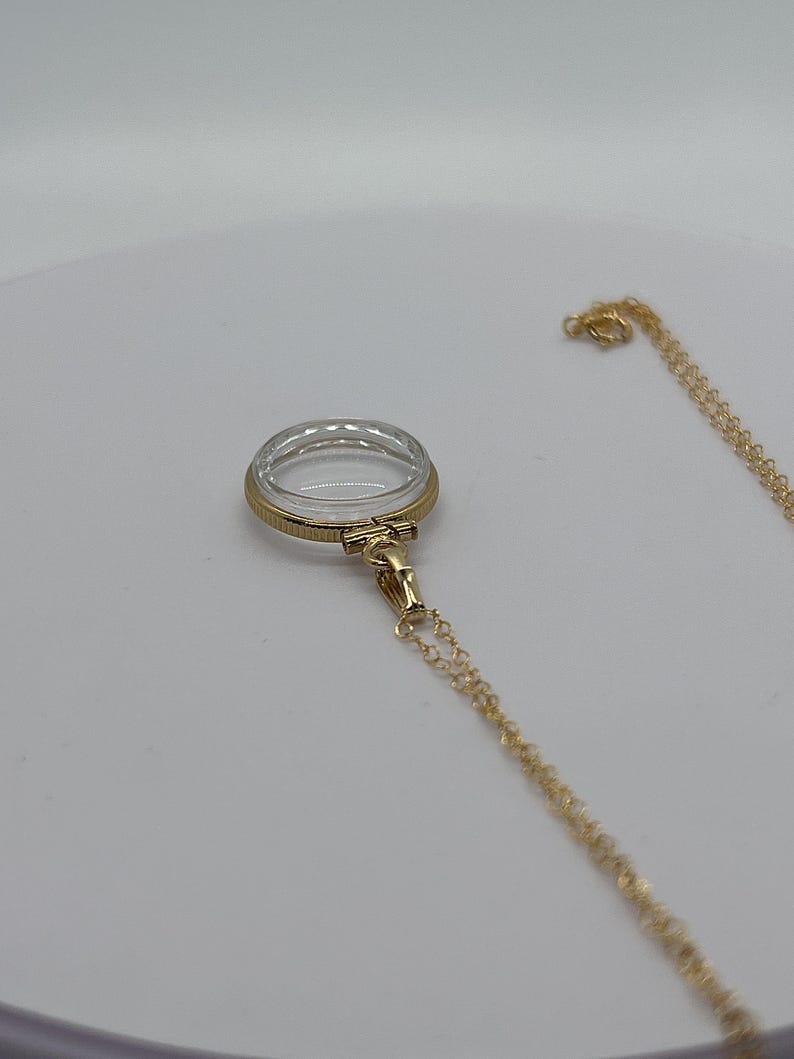 16.5mm Solid 14K Gold Diamond-Edge Shaker Locket
